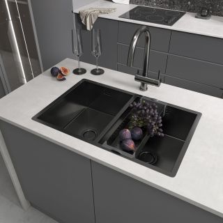 Коландер для кухонной мойки Reflexion Arno RX3014GD брашированное золото